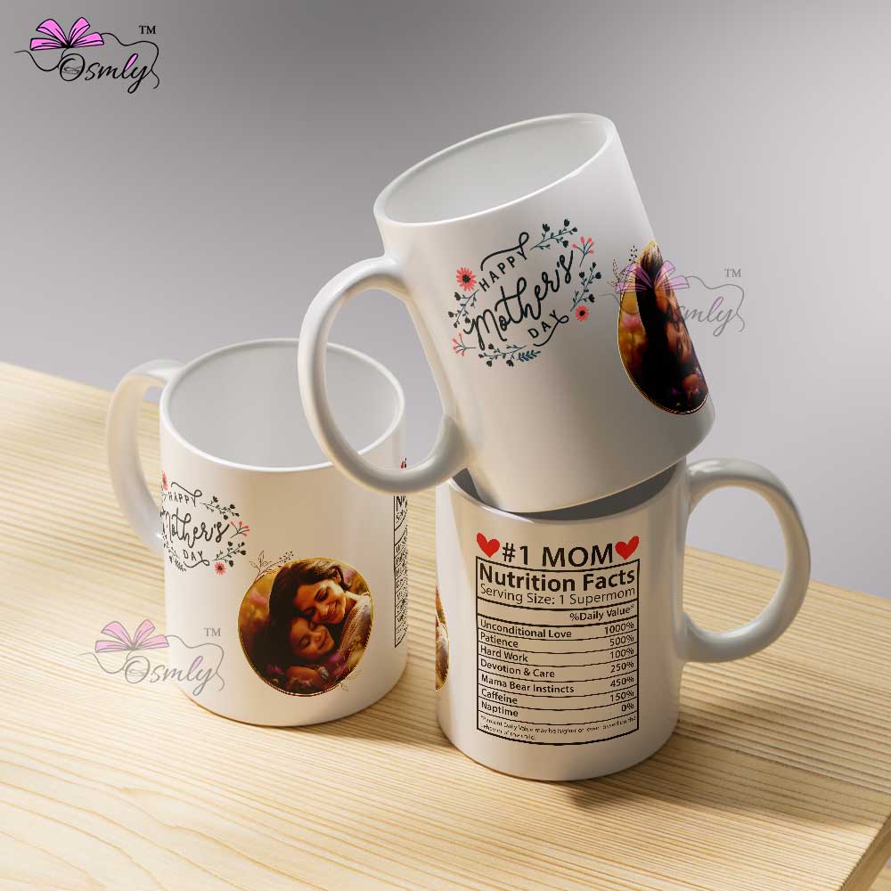 Mom Nutrition Facts Mug-Coffee Mug-BusienssJi-BusinessJi