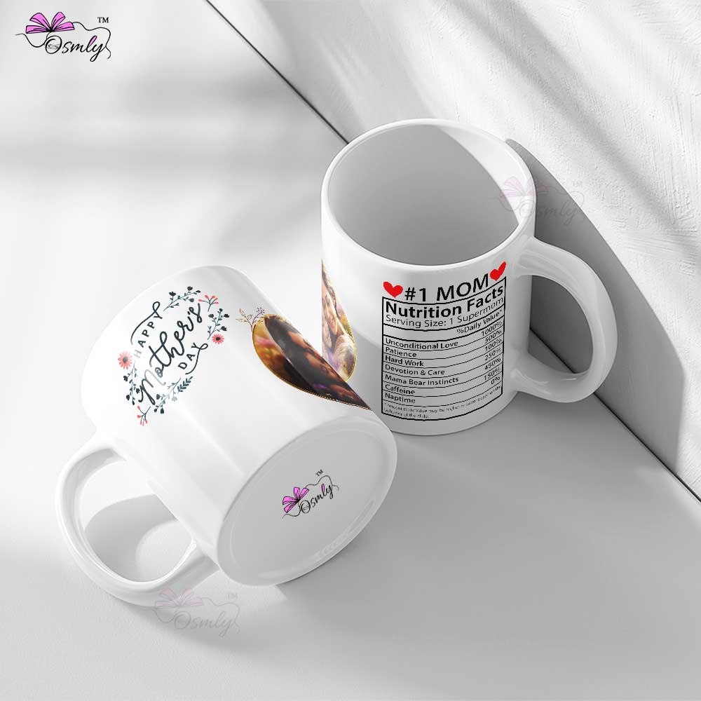 Mom Nutrition Facts Mug-Coffee Mug-BusienssJi-BusinessJi
