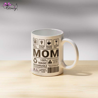 Mom Magic Coffee Mug-Coffee Mug-BusienssJi-BusinessJi