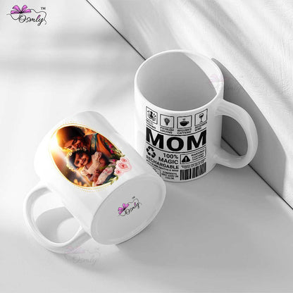 Mom Magic Coffee Mug-Coffee Mug-BusienssJi-BusinessJi