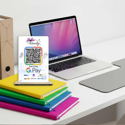 NFC-Enabled-Gpay-QR-Stands - OSMLY