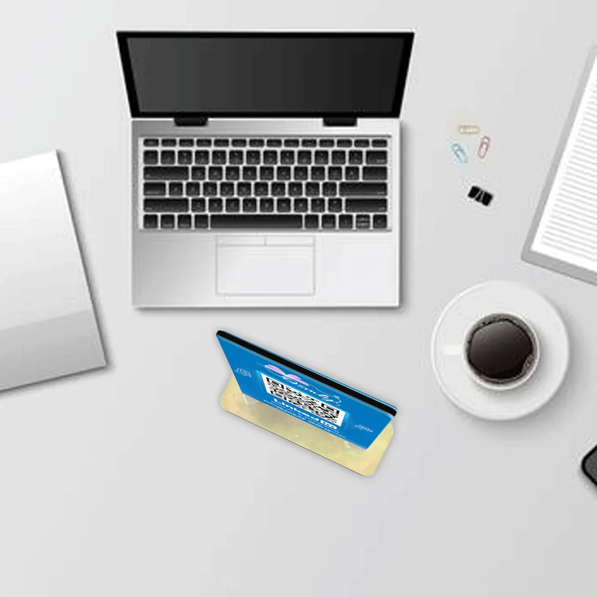 NFC-Enabled-LinkedIn-QR-Stand-9 - OSMLY