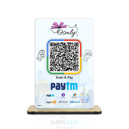 NFC-enabledPaytmQRstands - OSMLY