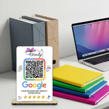 NFC_Google_Review_QR_Standee - OSMLY