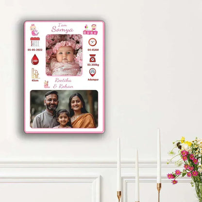 Newborn Baby Frame - OSMLY