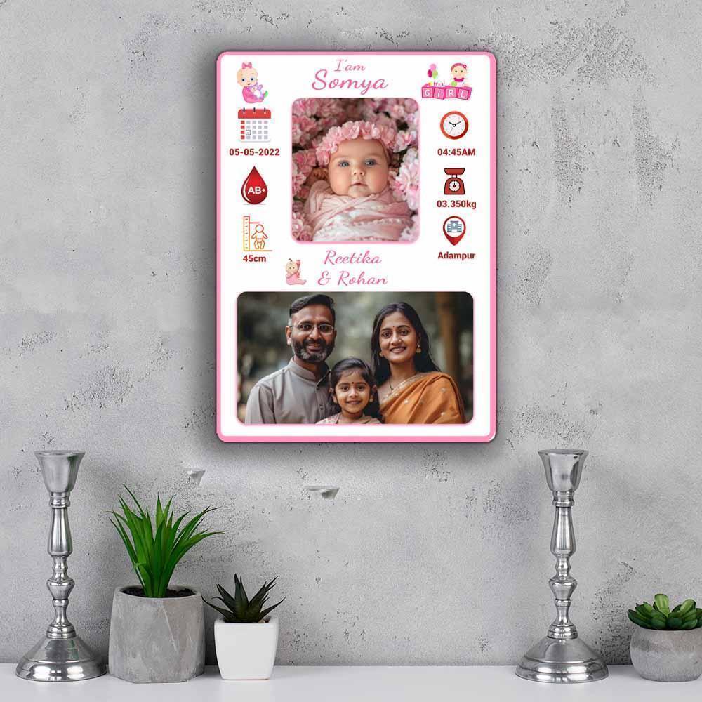 Newborn Baby Frame - OSMLY