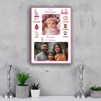 Newborn Baby Frame - OSMLY