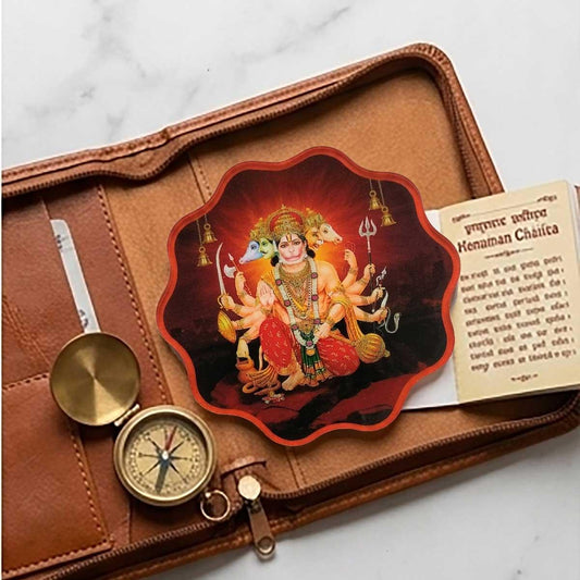 Panchmukhi Hanuman Kavach-Religious Gifts-BusienssJi-BusinessJi