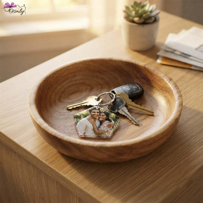 Penta Acrylic Keychain-Key Chain-BusienssJi-BusienssJi