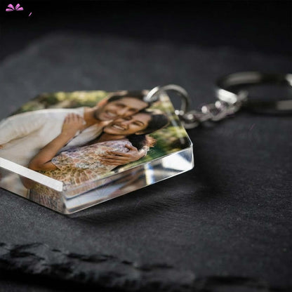 Penta Acrylic Keychain-Key Chain-BusienssJi-BusienssJi