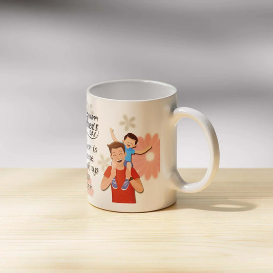 Personalized Fathers Day Mug - OSMLY