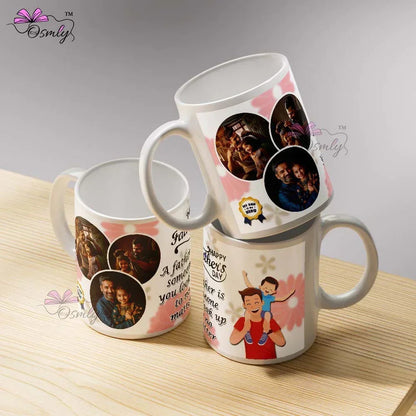 Personalized Fathers Day Mug-Coffee Mug-BusienssJi-BusinessJi