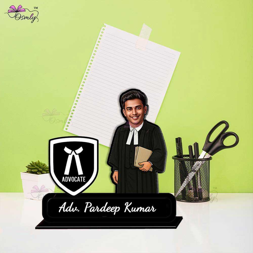 Lawyer & Judge Caricature - OSMLY