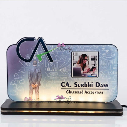 Personalized UV Printed Name Plate for CA-Name Plate-BusienssJi-BusienssJi
