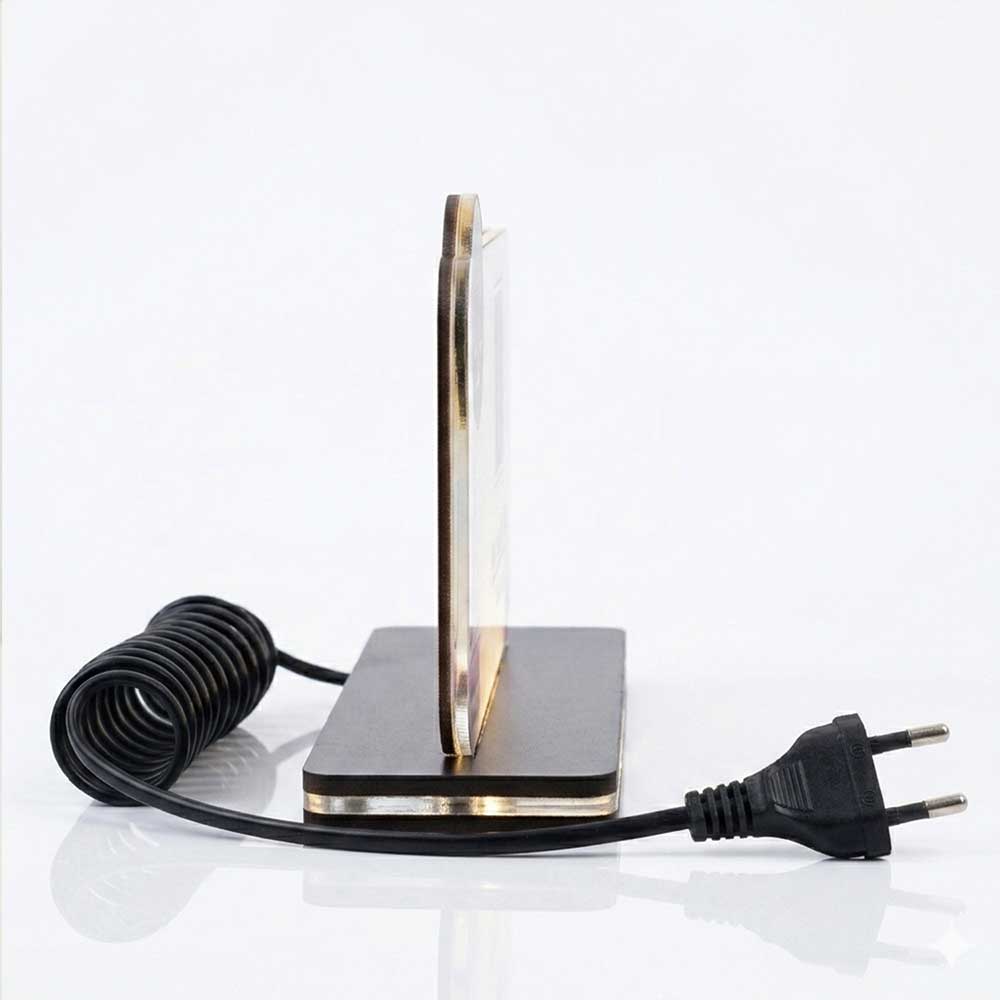 Personalized UV Printed Name Plate for CA-Name Plate-BusienssJi-BusienssJi