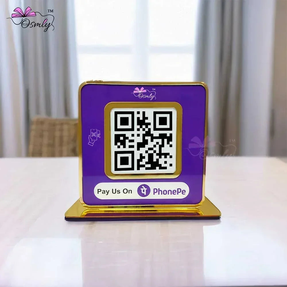 PhonePe QR Stand - OSMLY