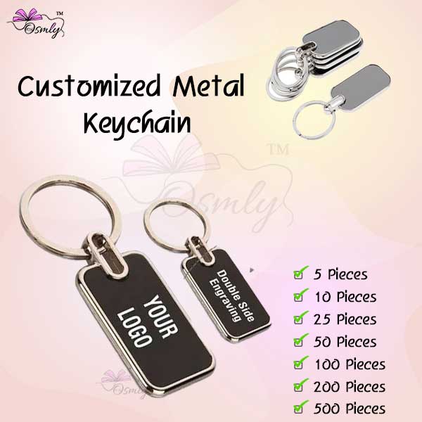 Premium Metal Keychain | Best for Corporate Gifting | Osmly.in.