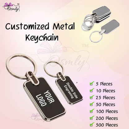 Premium Metal Keychain | Best for Corporate Gifting | Osmly.in.