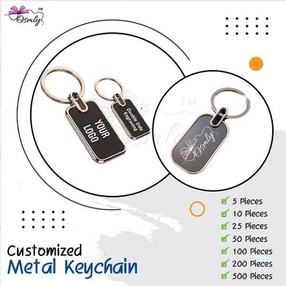 Premium Metal Keychain | Best for Corporate Gifting | Osmly.in.