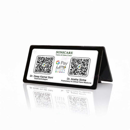 Printed Rectangular QR Stand - OSMLY
