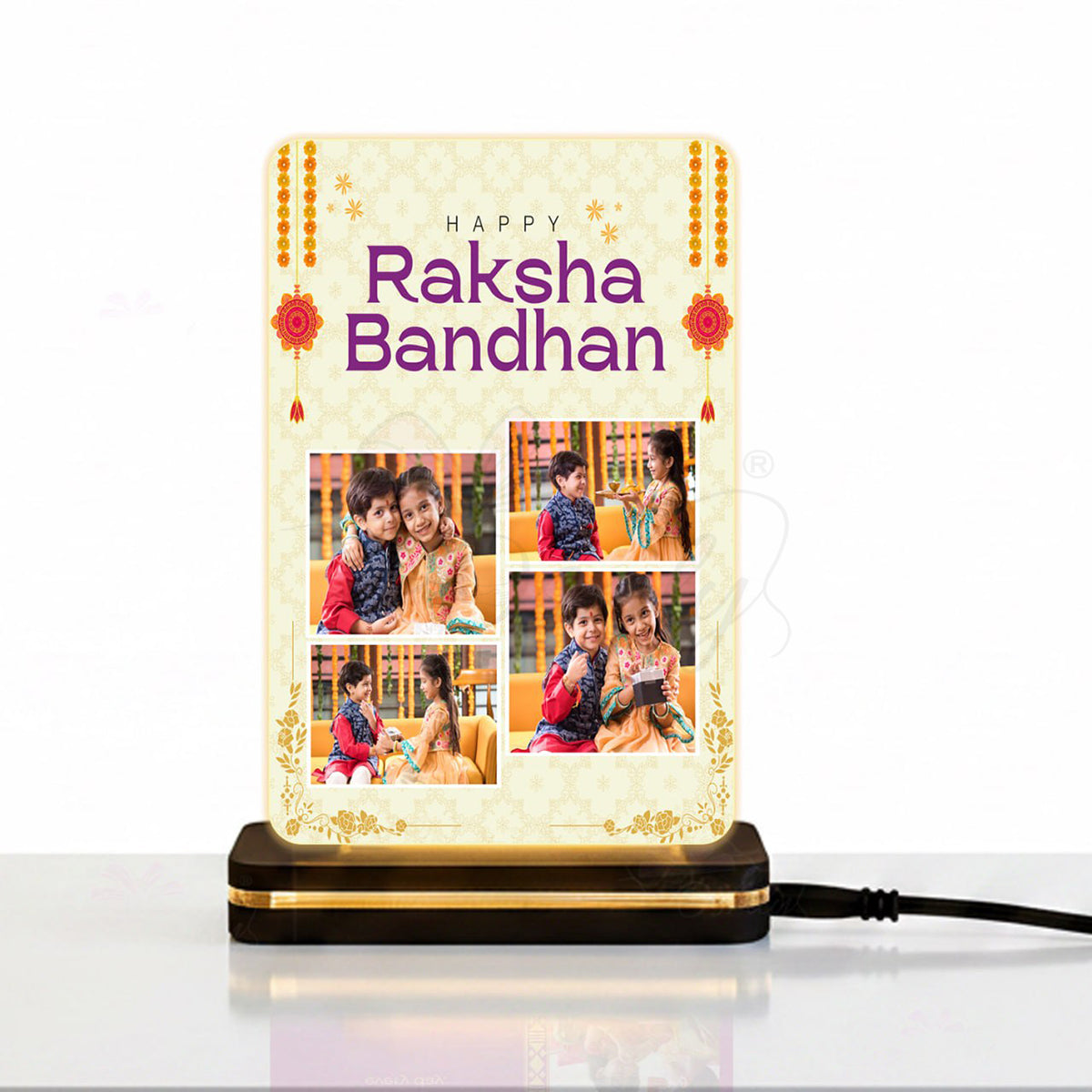 Raksha Bandhan LED Lamp