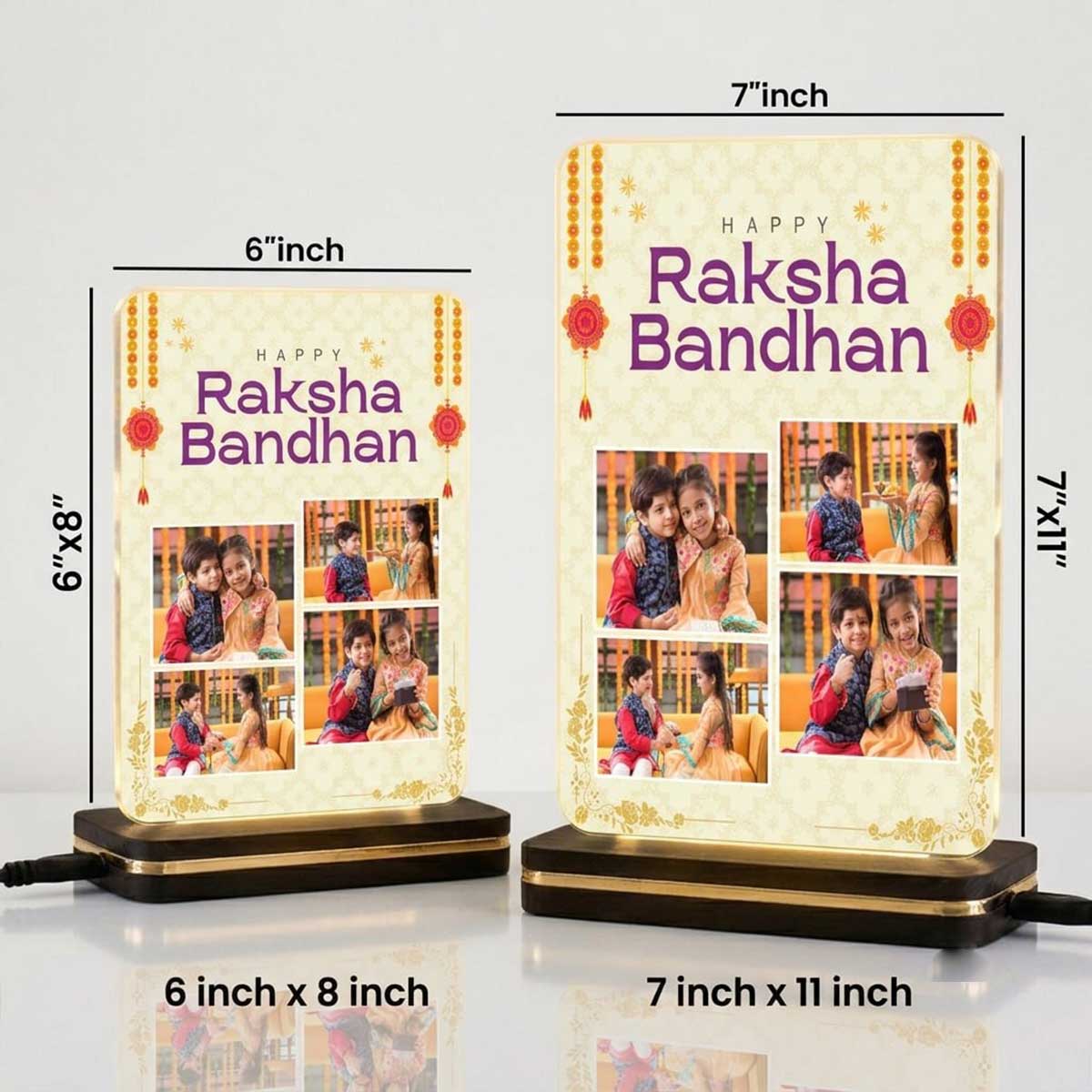 Raksha Bandhan LED Lamp