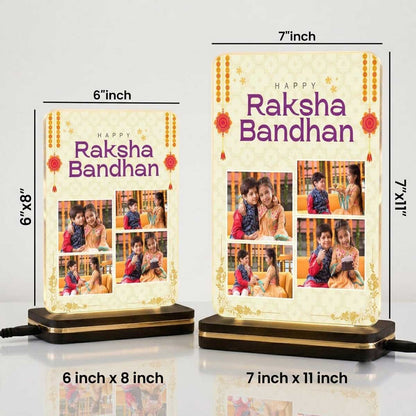 Raksha Bandhan LED Lamp