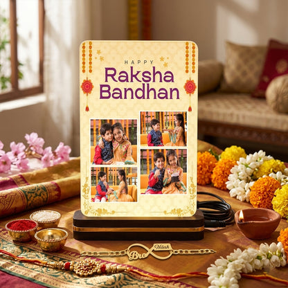 Raksha Bandhan LED Lamp