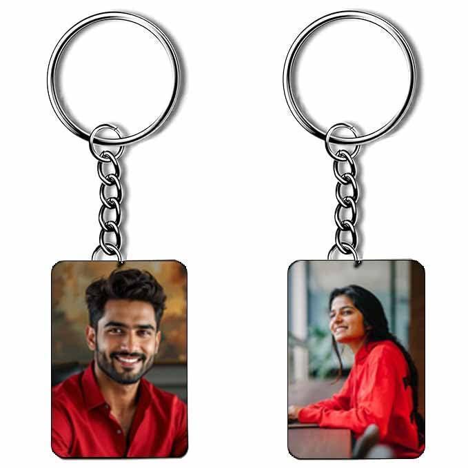 Rectangular Photo Keychain - OSMLY