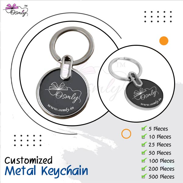 Premium Metal Keychain | Best for Corporate Gifting | Osmly.in