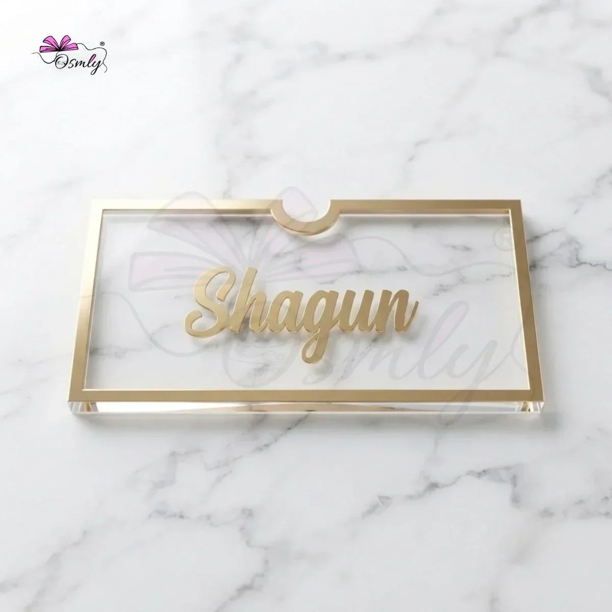 Acrylic Shagun Envelope-envelope-BusienssJi-BusienssJi
