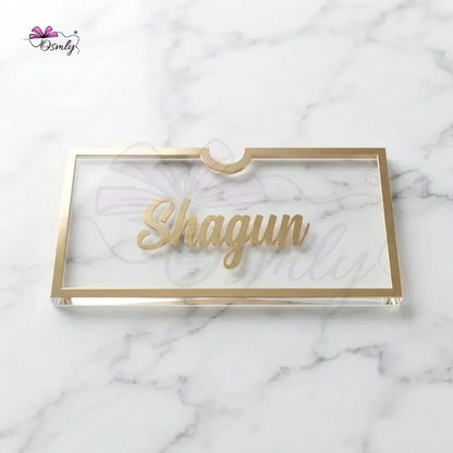 Acrylic Shagun Envelope-envelope-BusienssJi-BusienssJi