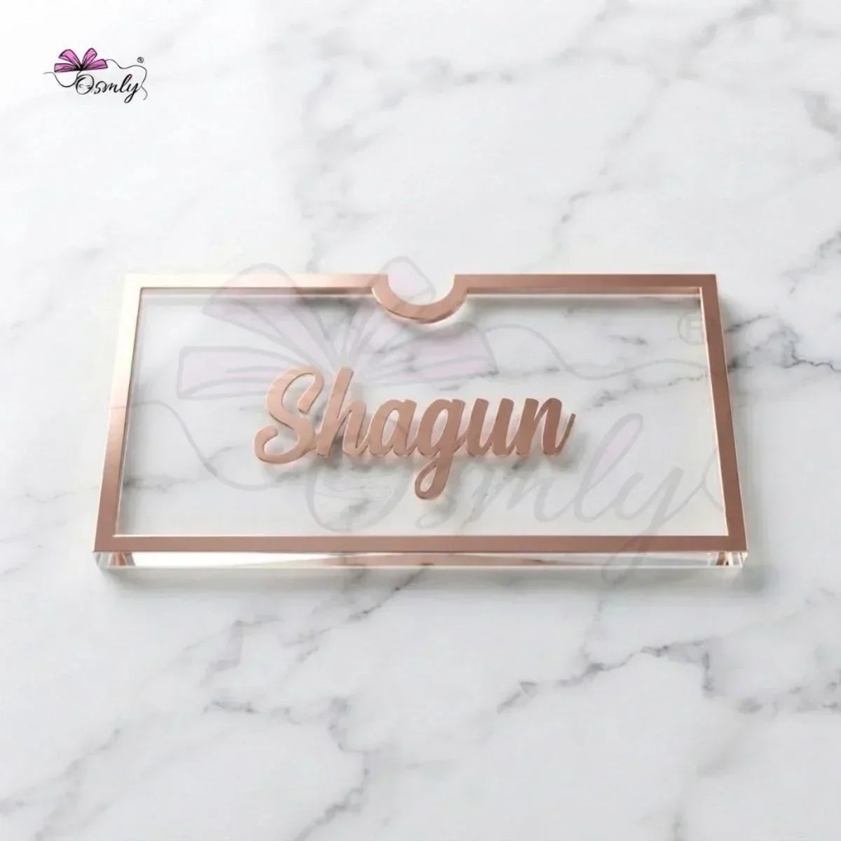 Acrylic Shagun Envelope-envelope-BusienssJi-BusienssJi