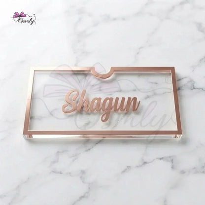 Acrylic Shagun Envelope-envelope-BusienssJi-BusienssJi