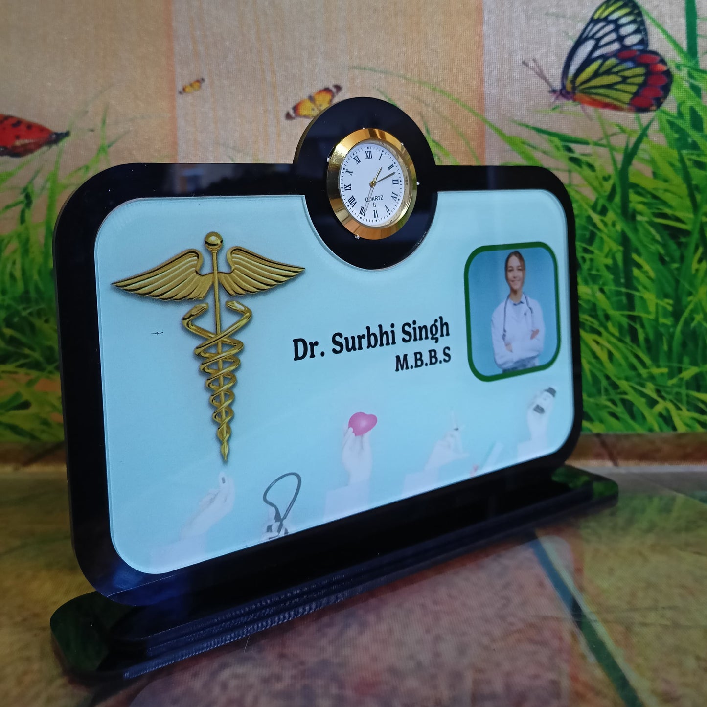 UV Printed Doctor Table top