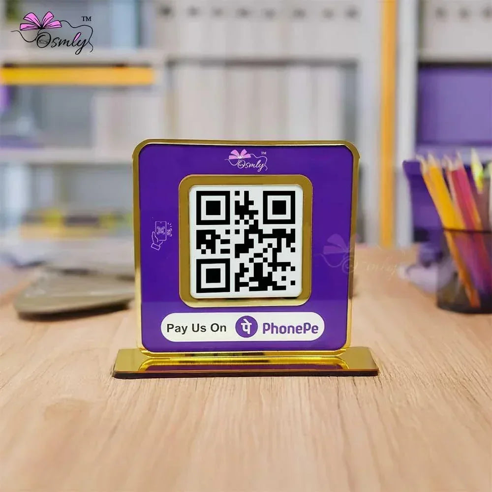 PhonePe QR Stand - OSMLY