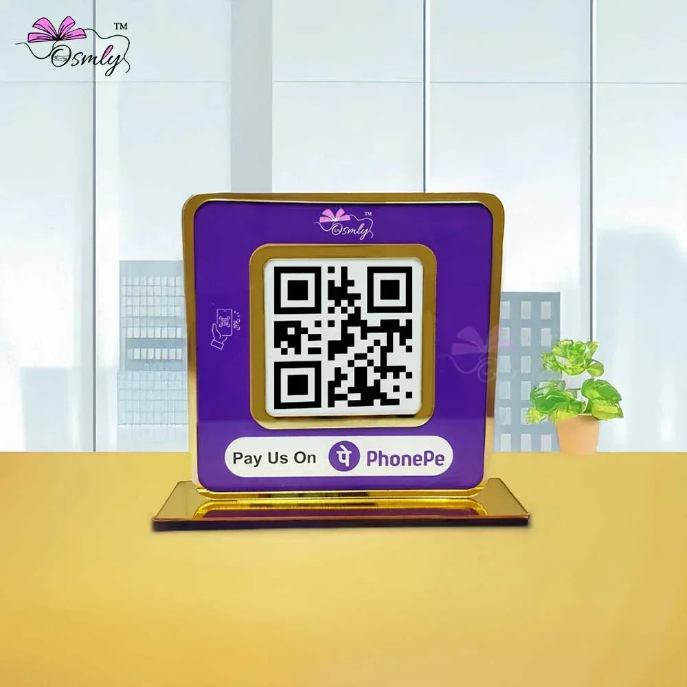 PhonePe QR Stand - OSMLY