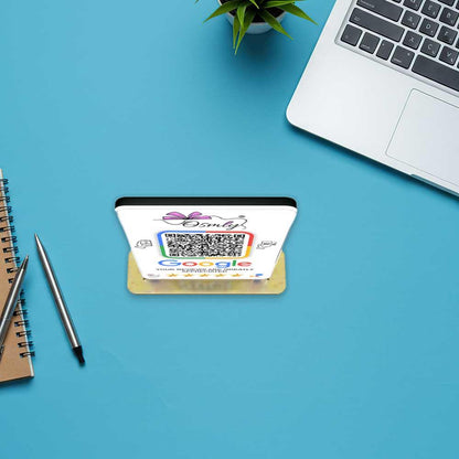 acrylic_NFC_Google_Review_QR_Stand - OSMLY