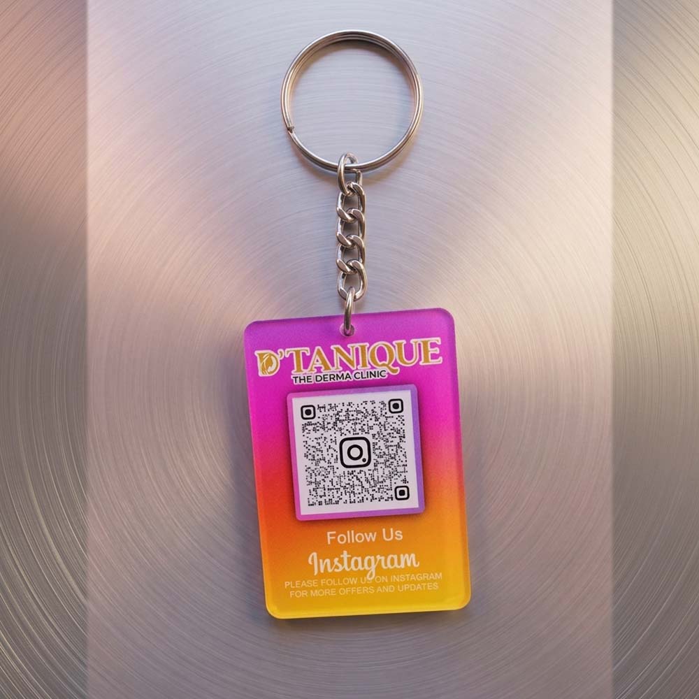 acrylicinstagramkeychain - OSMLY