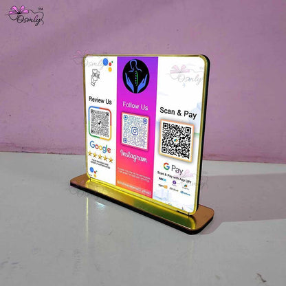 Google Instagram Gpay QR - OSMLY