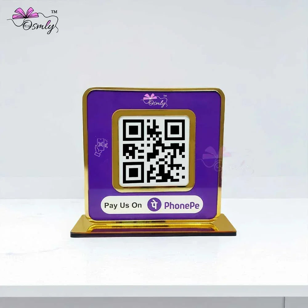 PhonePe QR Stand - OSMLY