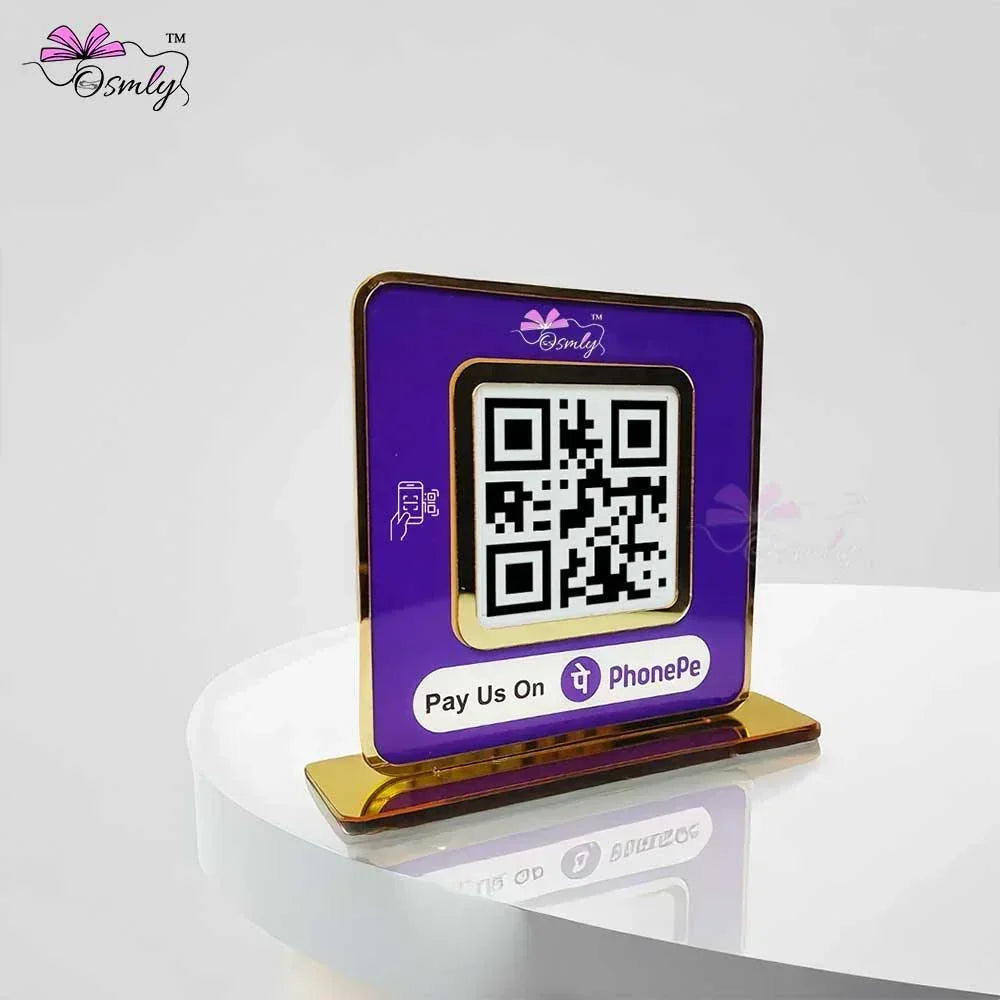 PhonePe QR Stand - OSMLY