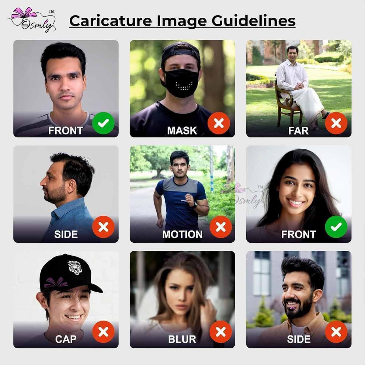 Happy Women’s Day Caricature - OSMLY