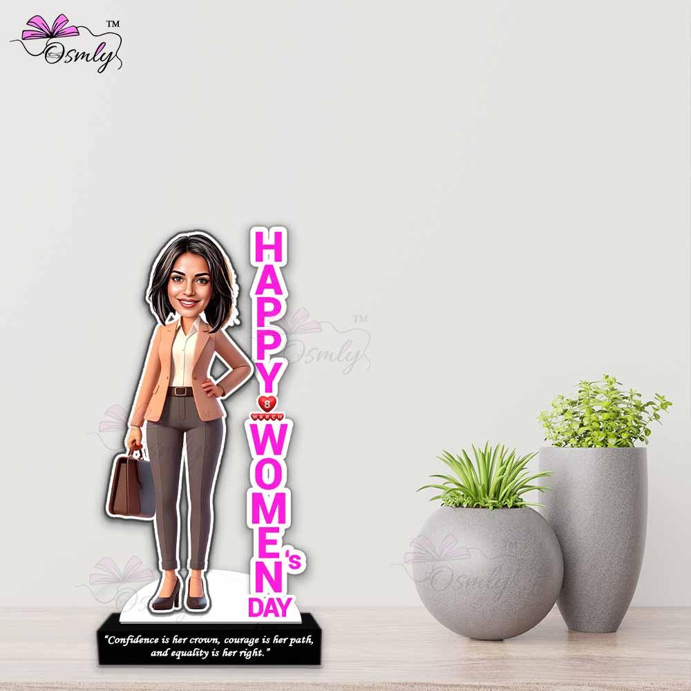 Boss Lady Caricature - BusienssJi