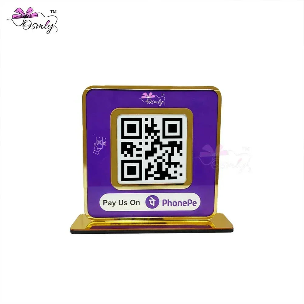 PhonePe QR Stand - OSMLY