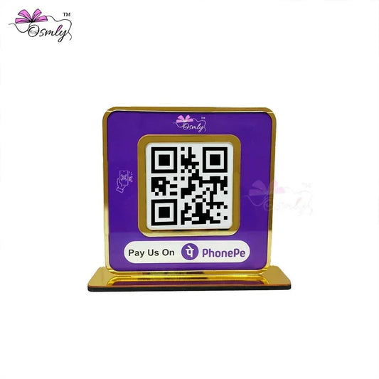 PhonePe QR Stand - OSMLY