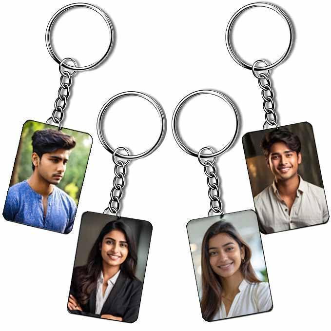 Rectangular Photo Keychain - OSMLY