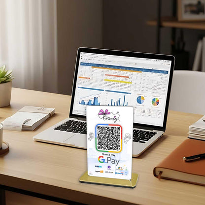 personalized-NFC-Enabled-Gpay-QR-Stands - OSMLY