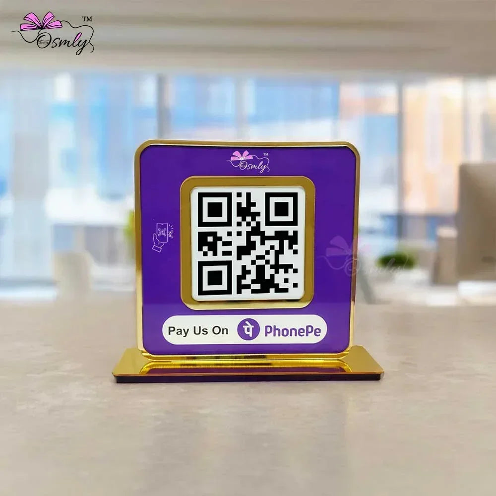 PhonePe QR Stand - OSMLY