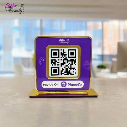 PhonePe QR Stand - OSMLY